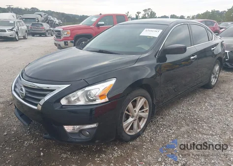 2015 Nissan Altima 2.5 Sv z USA, uszkodzony, nr VIN 1N4AL3AP3FC209593
